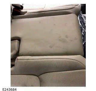 Seat Cover Inspection